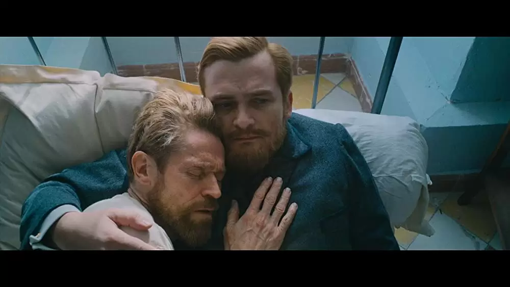 「永遠の門 ゴッホの見た未来」ウィレム・デフォー & ルパート・フレンドの画像