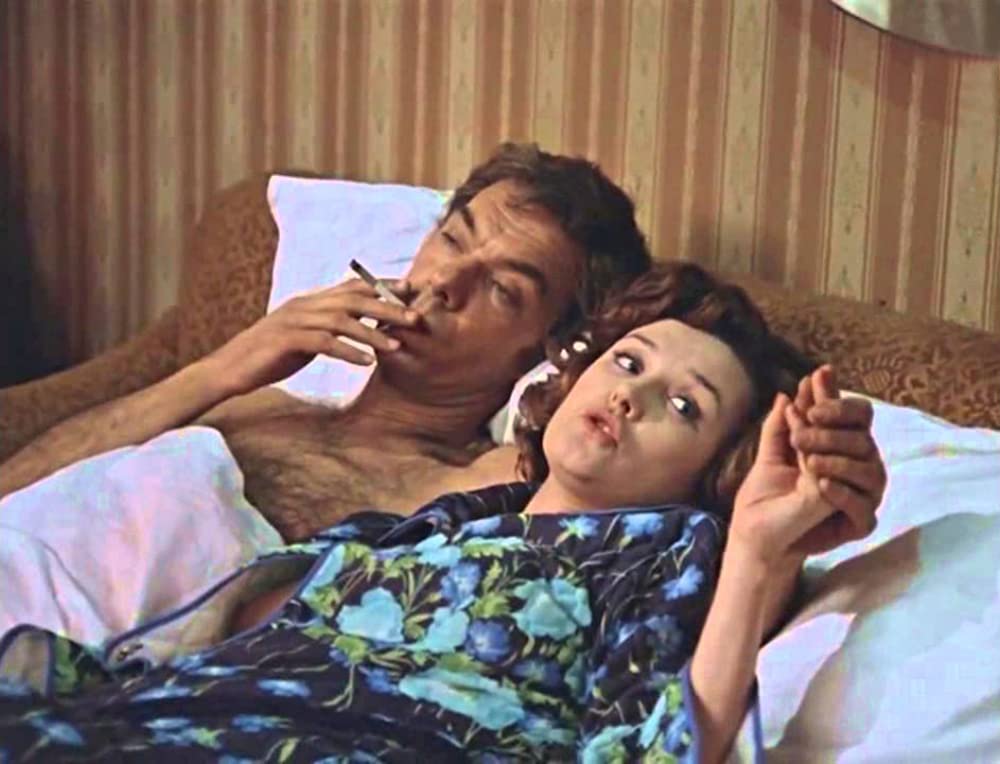 「モスクワは涙を信じない」Vera Alentova & Aleksey Batalovの画像