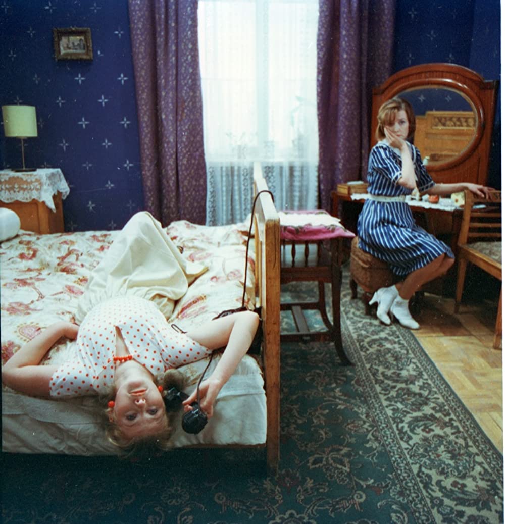 「モスクワは涙を信じない」Vera Alentova & Irina Muravyovaの画像