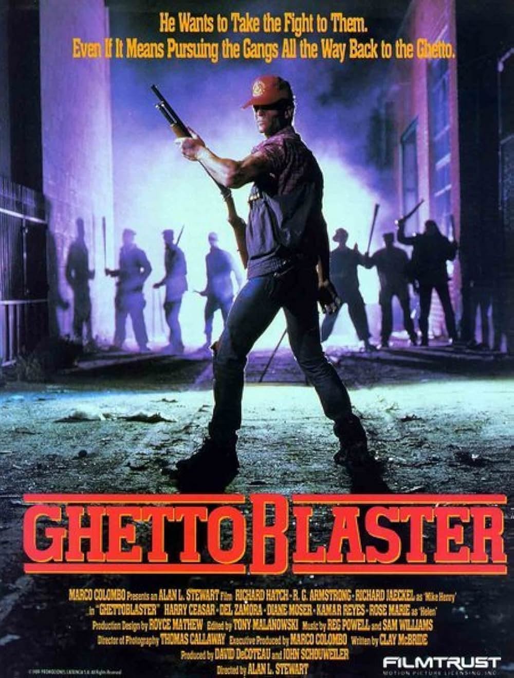 ゲットー・ブラスターの画像