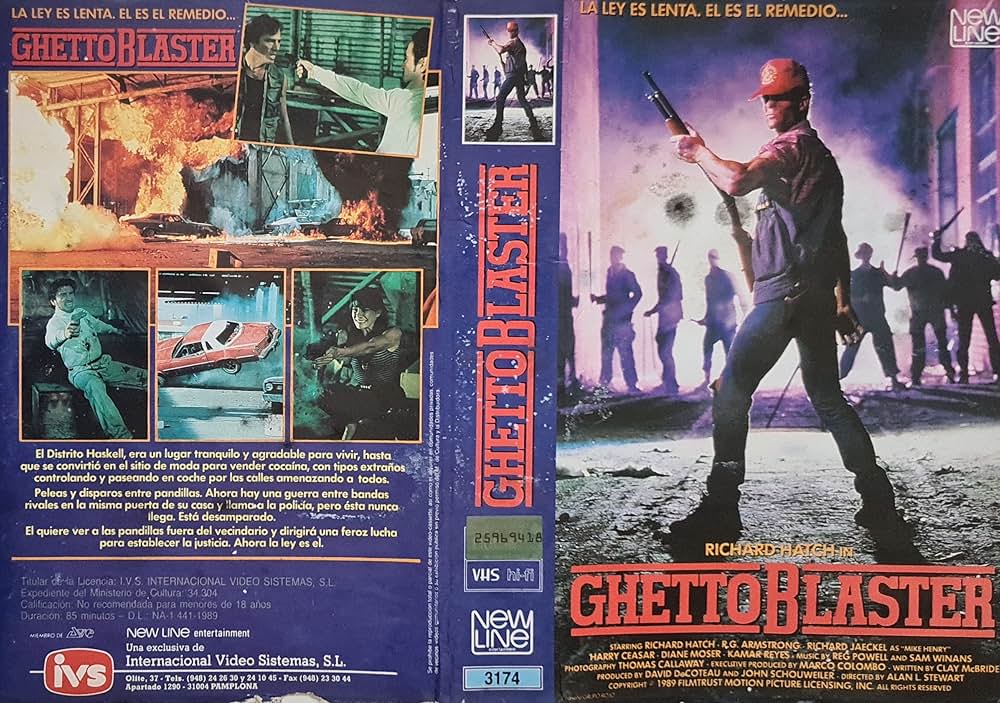 ゲットー・ブラスターの画像