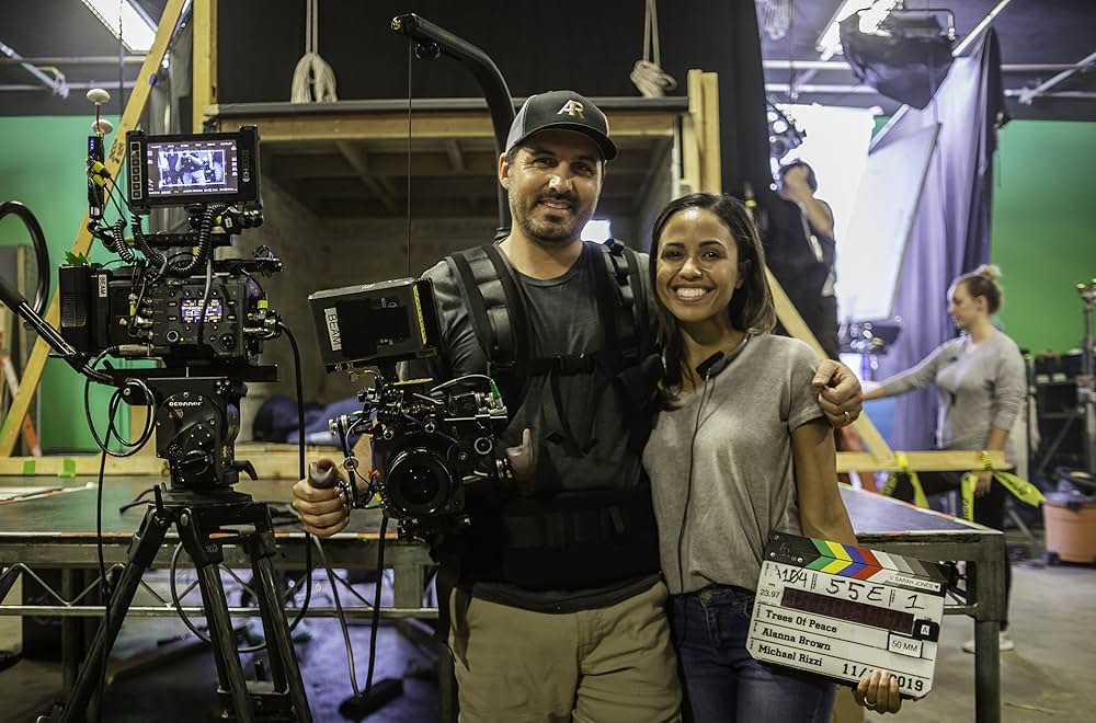 平和の木々の画像