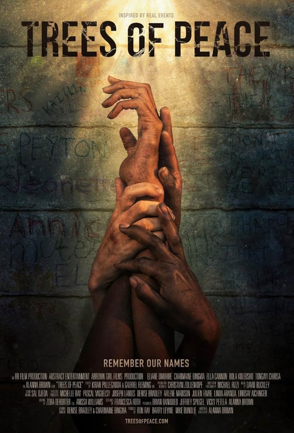 平和の木々の画像