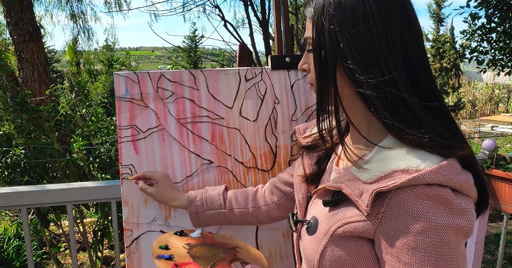 紫の家の物語の画像