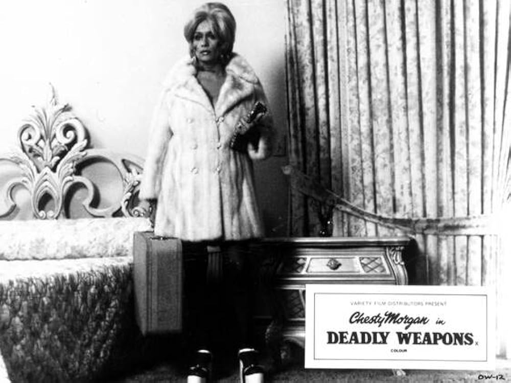 チェスティー・モーガン in デッドリー・ウェポンの画像