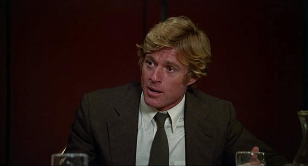 「ブルベイカー」ロバート・レッドフォードの画像