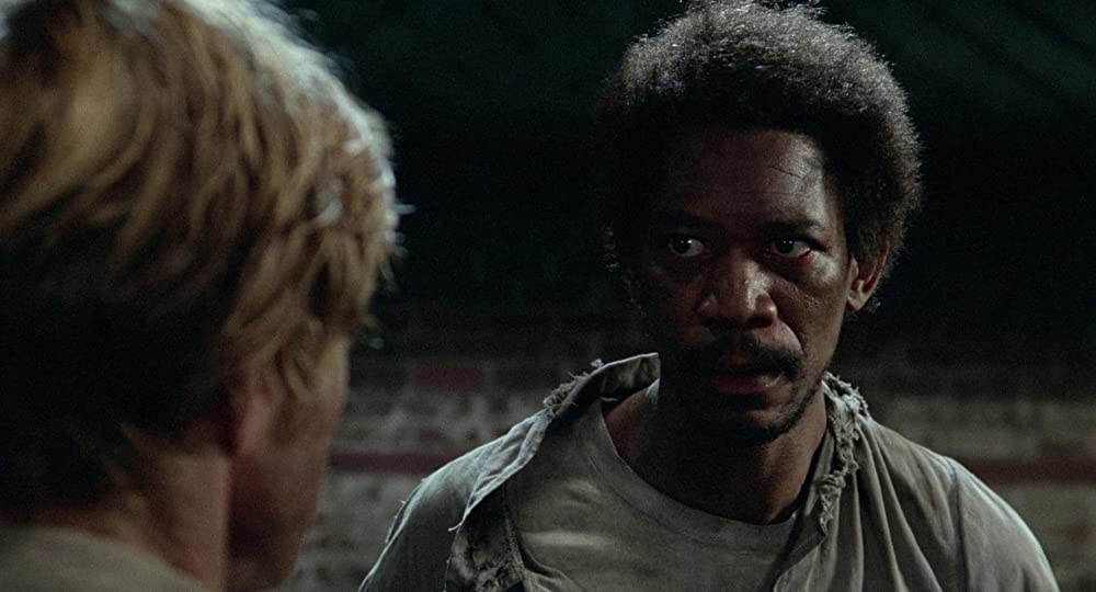 「ブルベイカー」モーガン・フリーマン & ロバート・レッドフォードの画像