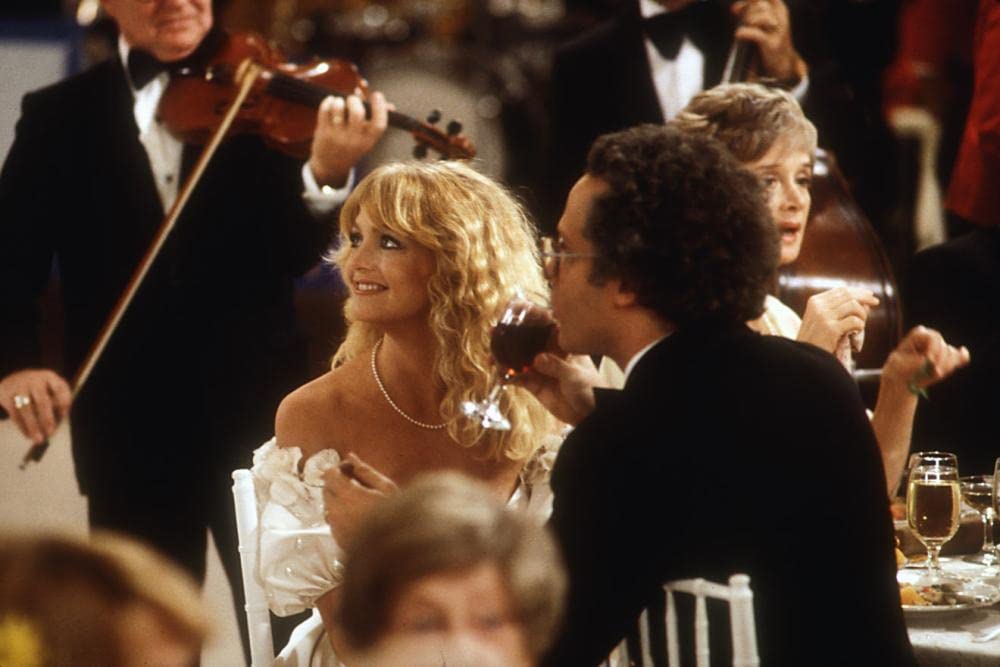 「プライベート・ベンジャミン」ゴールディ・ホーン & アルバート・ブルックス & バーバラ・バリーの画像