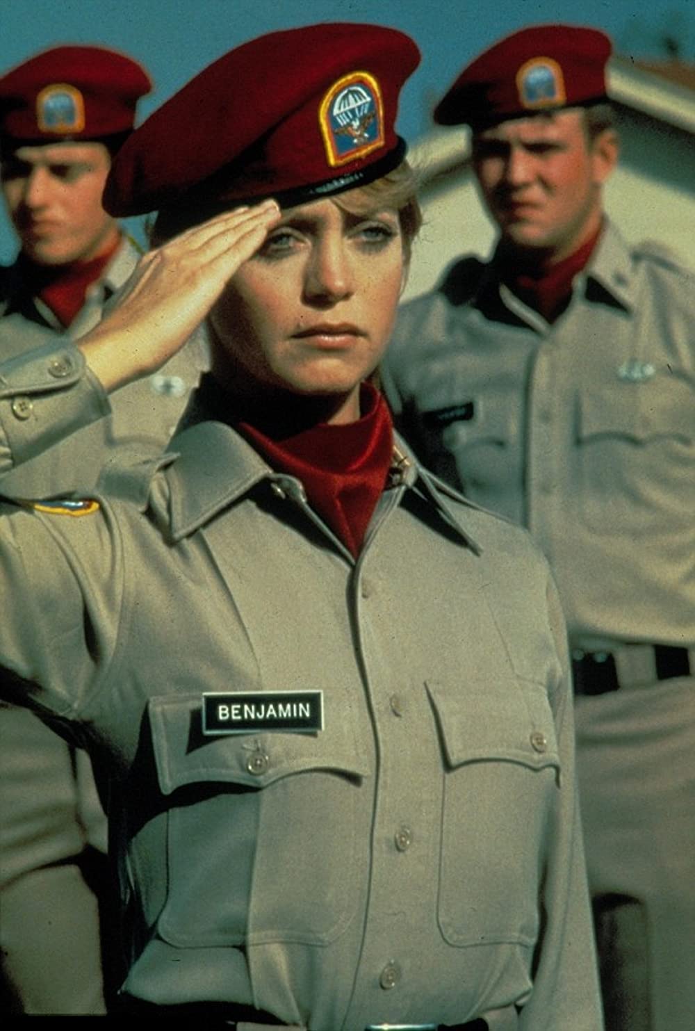 「プライベート・ベンジャミン」ゴールディ・ホーンの画像
