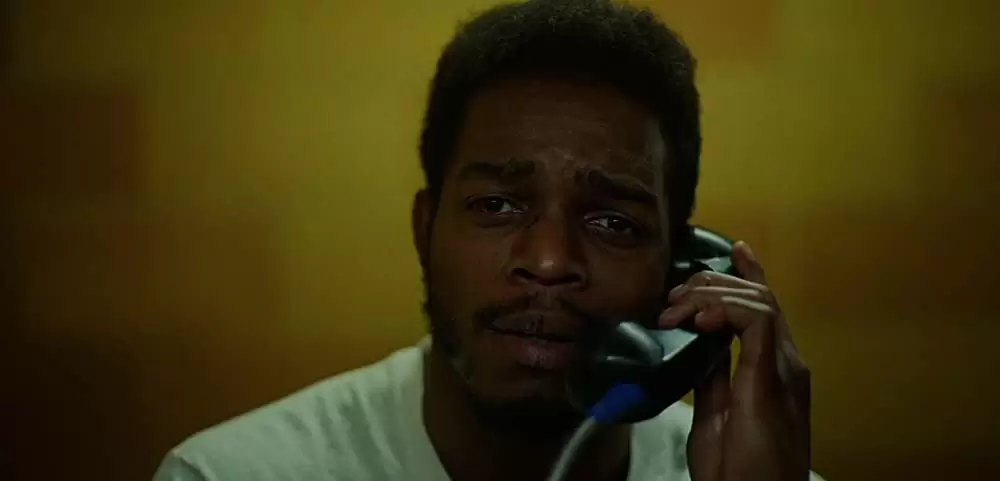 「ビール・ストリートの恋人たち」ステファン・ジェームズの画像