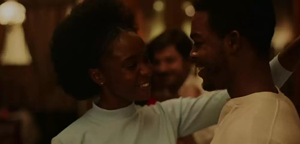 「ビール・ストリートの恋人たち」ステファン・ジェームズ & キキ・レインの画像