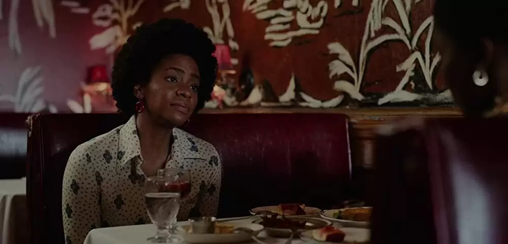 「ビール・ストリートの恋人たち」テヨナ・パリスの画像