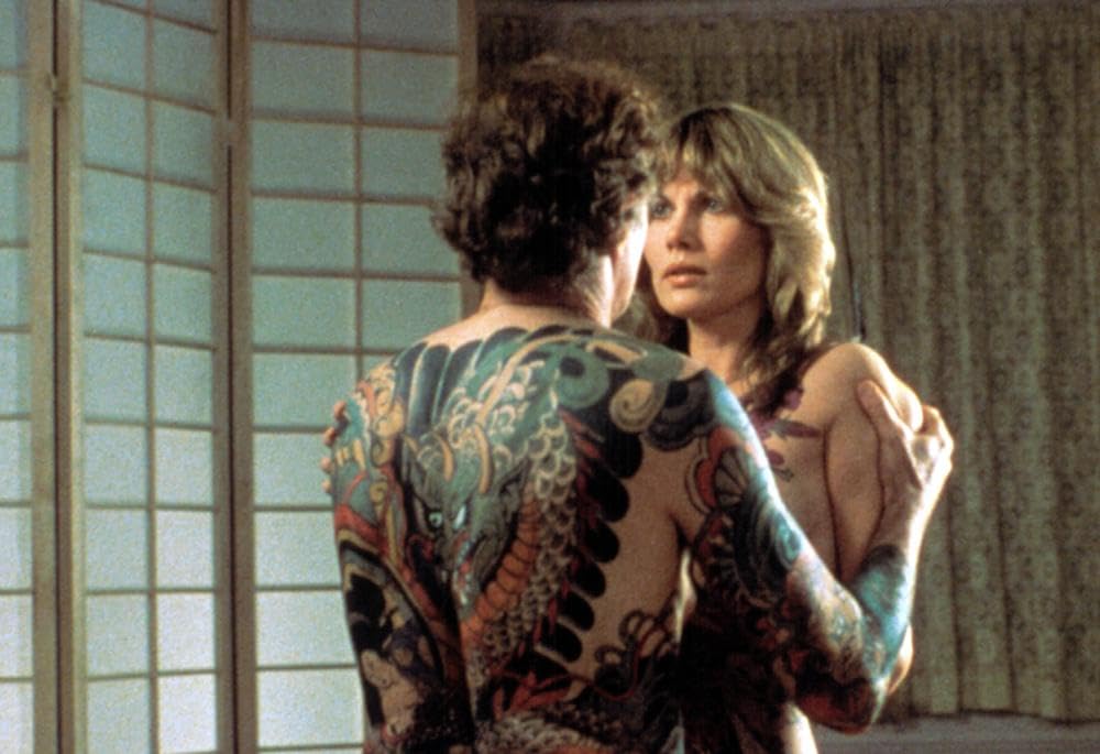 タトゥーの画像