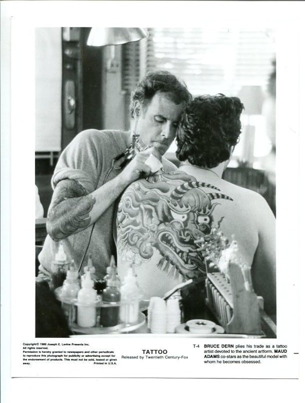 タトゥーの画像