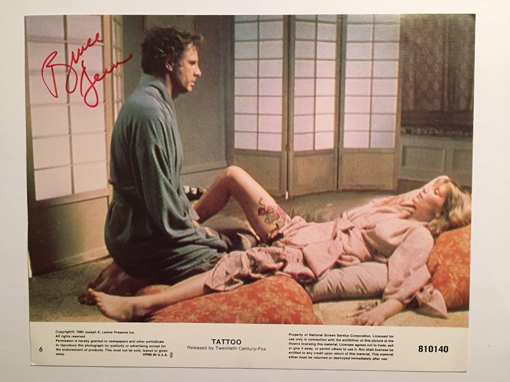 タトゥーの画像