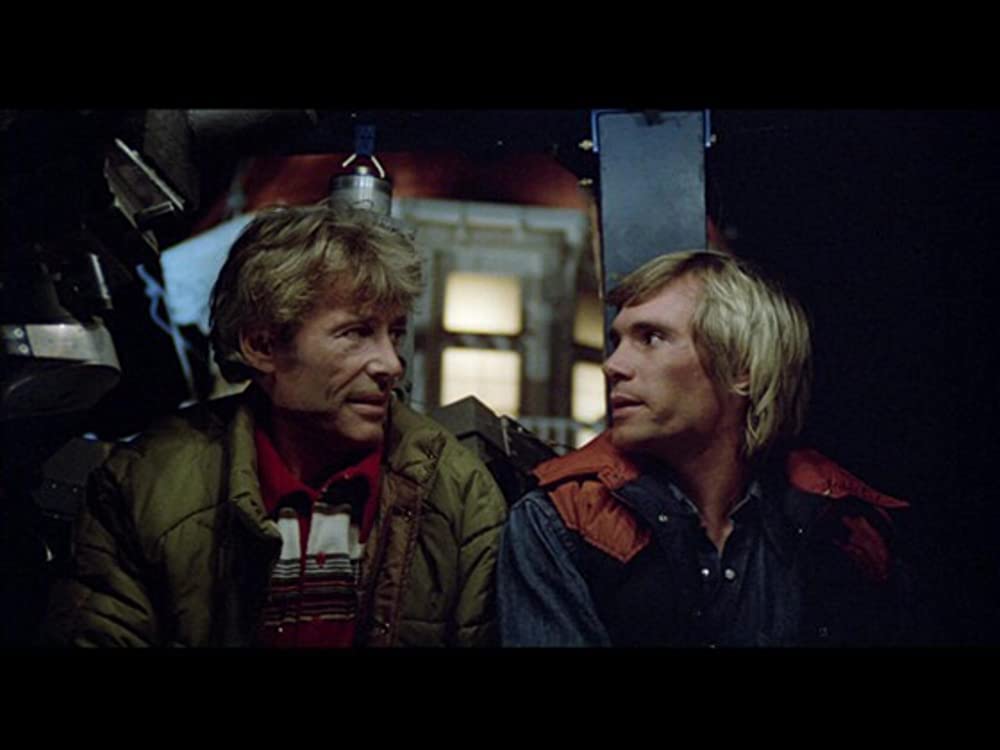 「スタントマン」ピーター・オトゥール & スティーブ・レイルズバックの画像