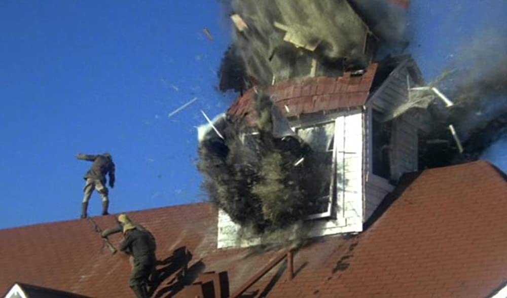 スタントマンの画像