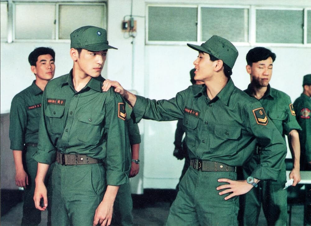 「金城武 ソルジャー・ボーイズ」の画像