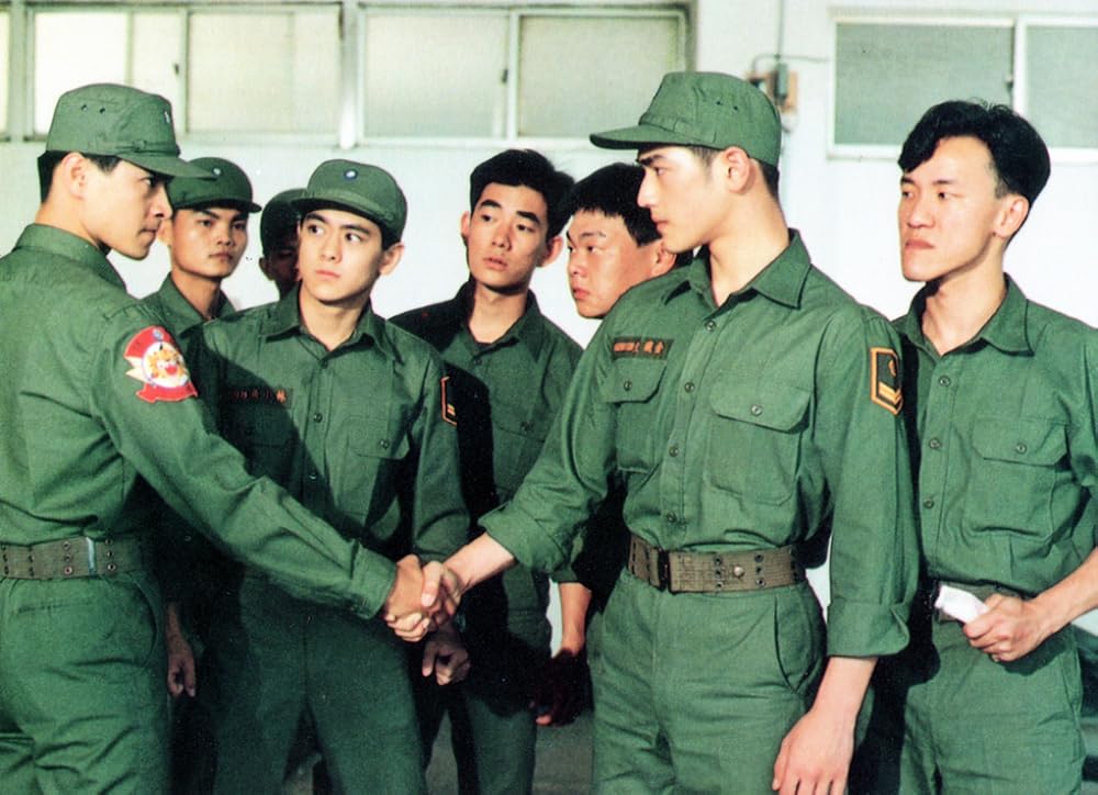 「金城武 ソルジャー・ボーイズ」の画像