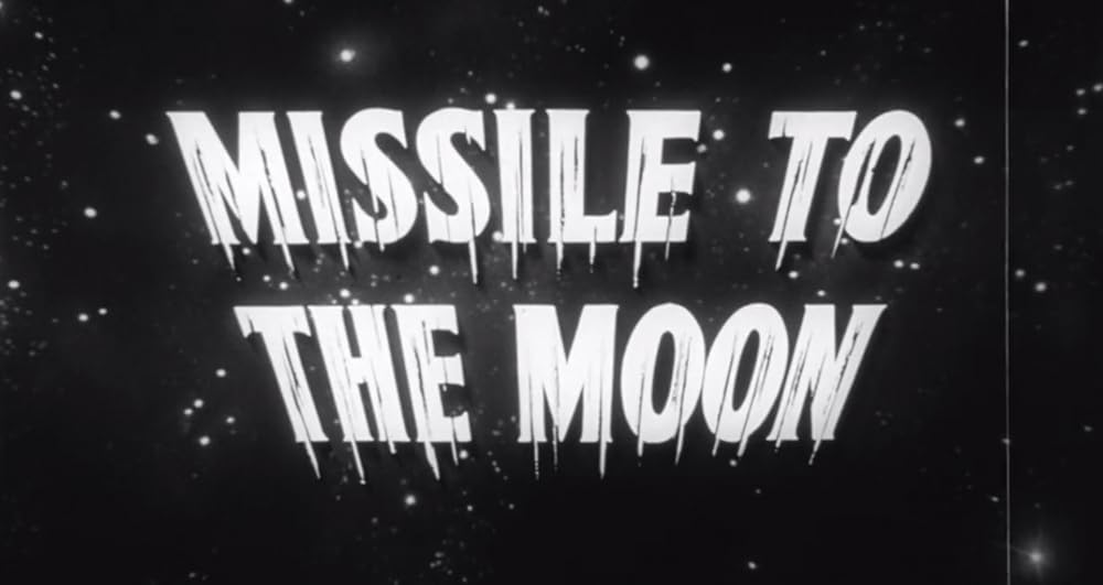 月へのミサイルの画像