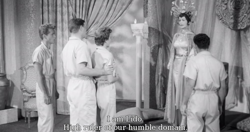 月へのミサイルの画像