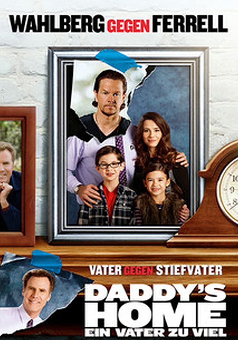 パパvs新しいパパの画像