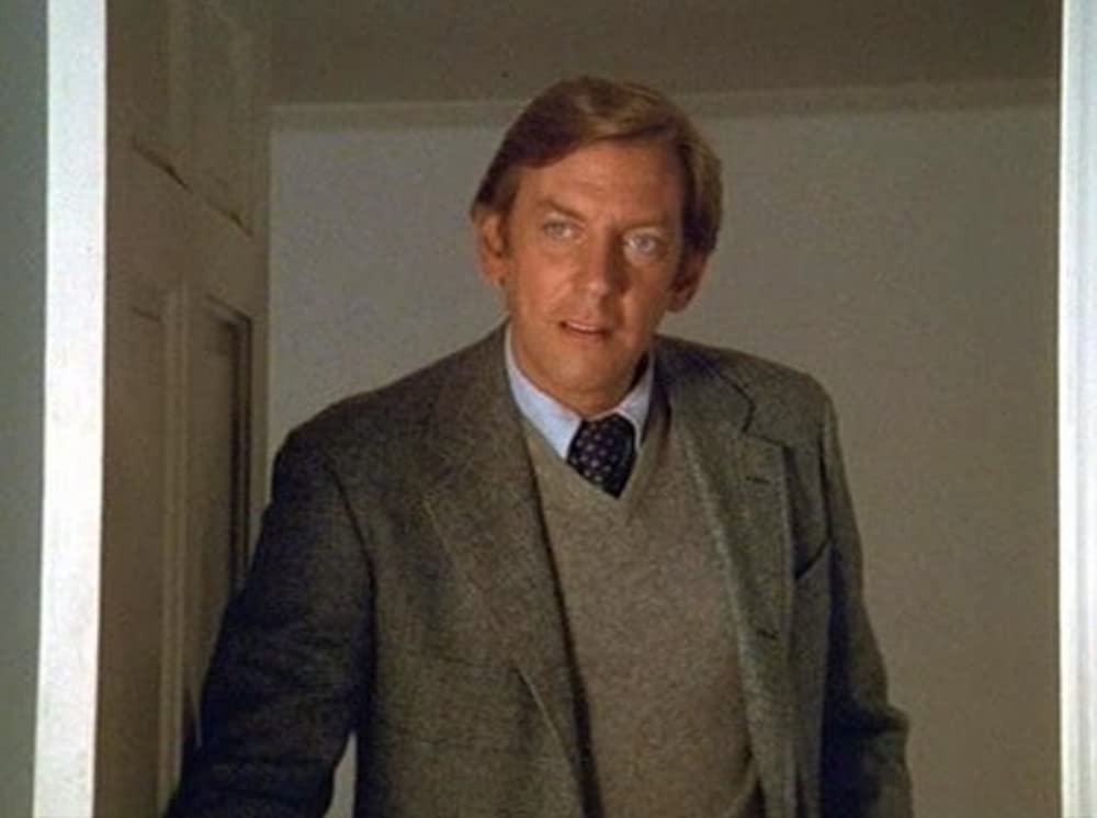 「普通の人々」ドナルド・サザーランドの画像