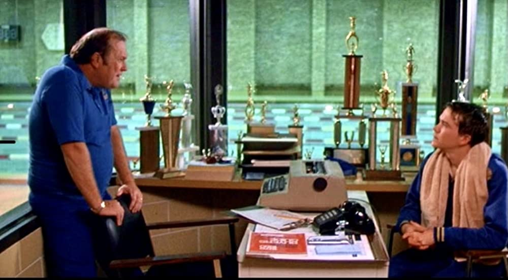 「普通の人々」ティモシー・ハットン & M・エメット・ウォルシュの画像