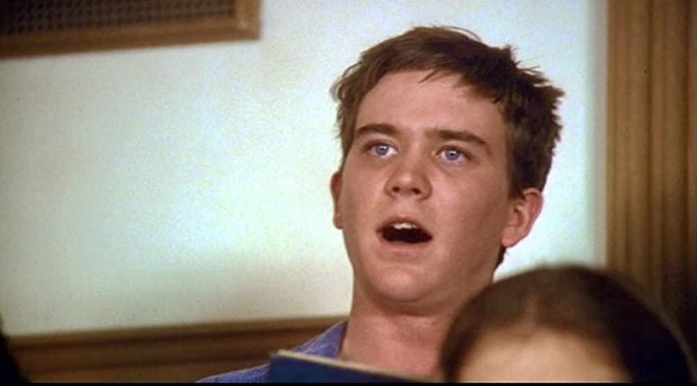 「普通の人々」ティモシー・ハットンの画像