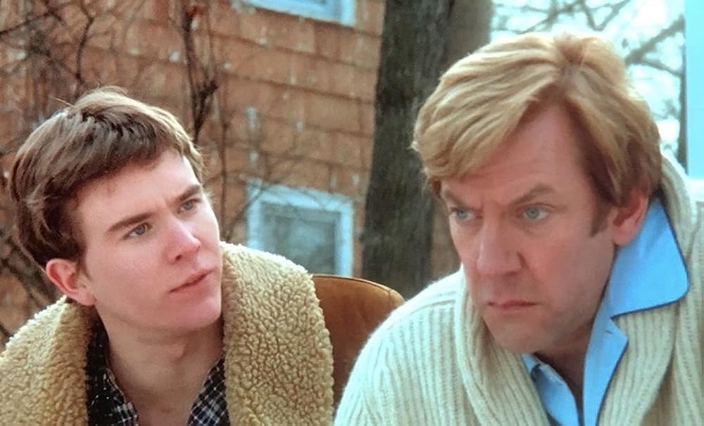 「普通の人々」ティモシー・ハットン & ドナルド・サザーランドの画像