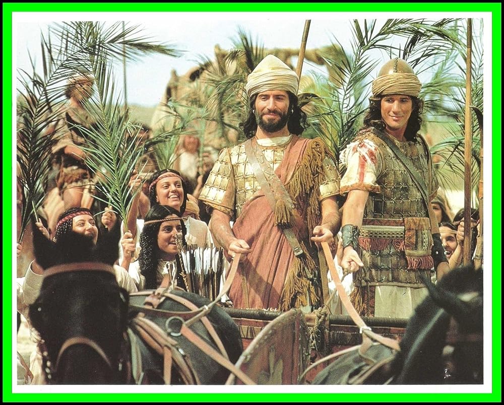 キング・ダビデ／愛と闘いの伝説の画像