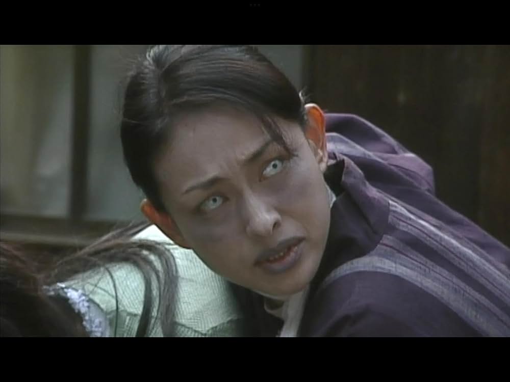 楳図かずお恐怖劇場 まだらの少女の画像