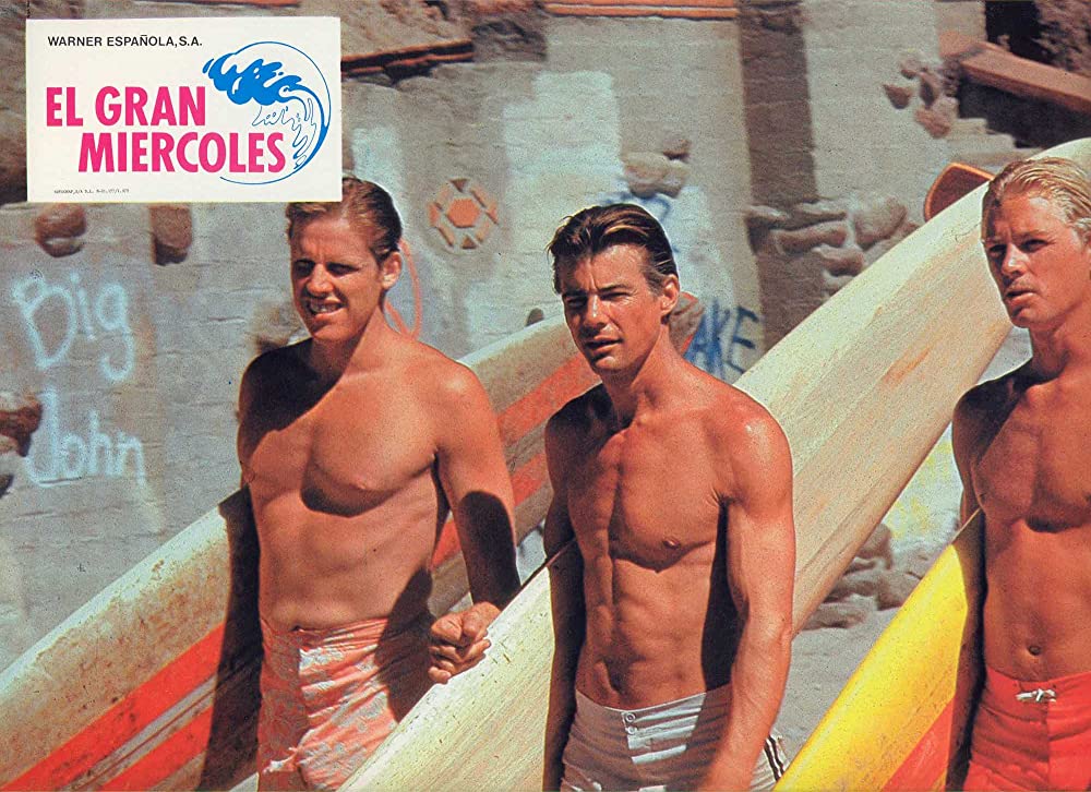 「ビッグ・ウェンズデー」ゲイリー・ビューシイ & ウィリアム・カット & ジャン＝マイケル・ビンセントの画像