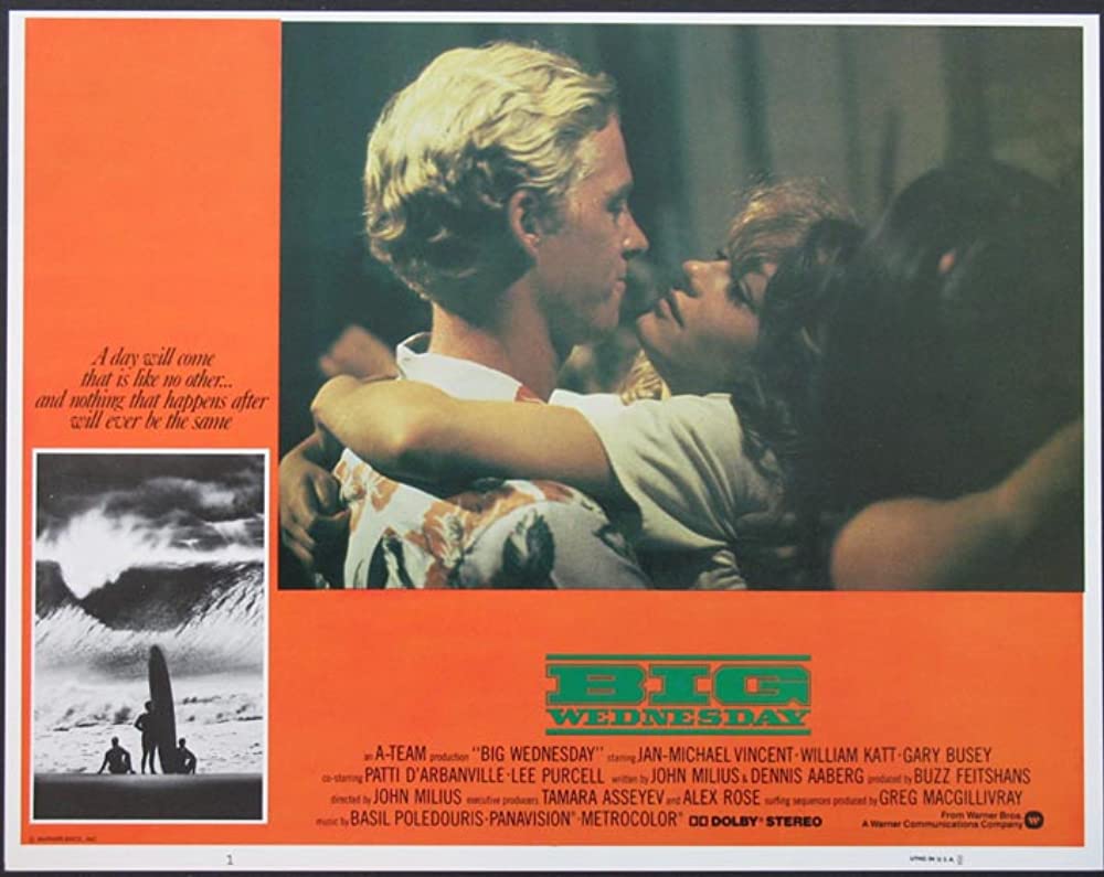 「ビッグ・ウェンズデー」パティ・ダーバンビル & ウィリアム・カットの画像