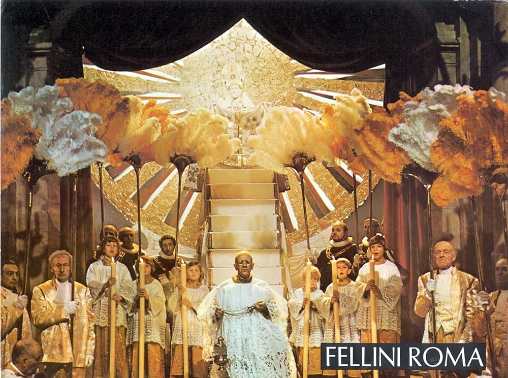 フェリーニのローマの画像