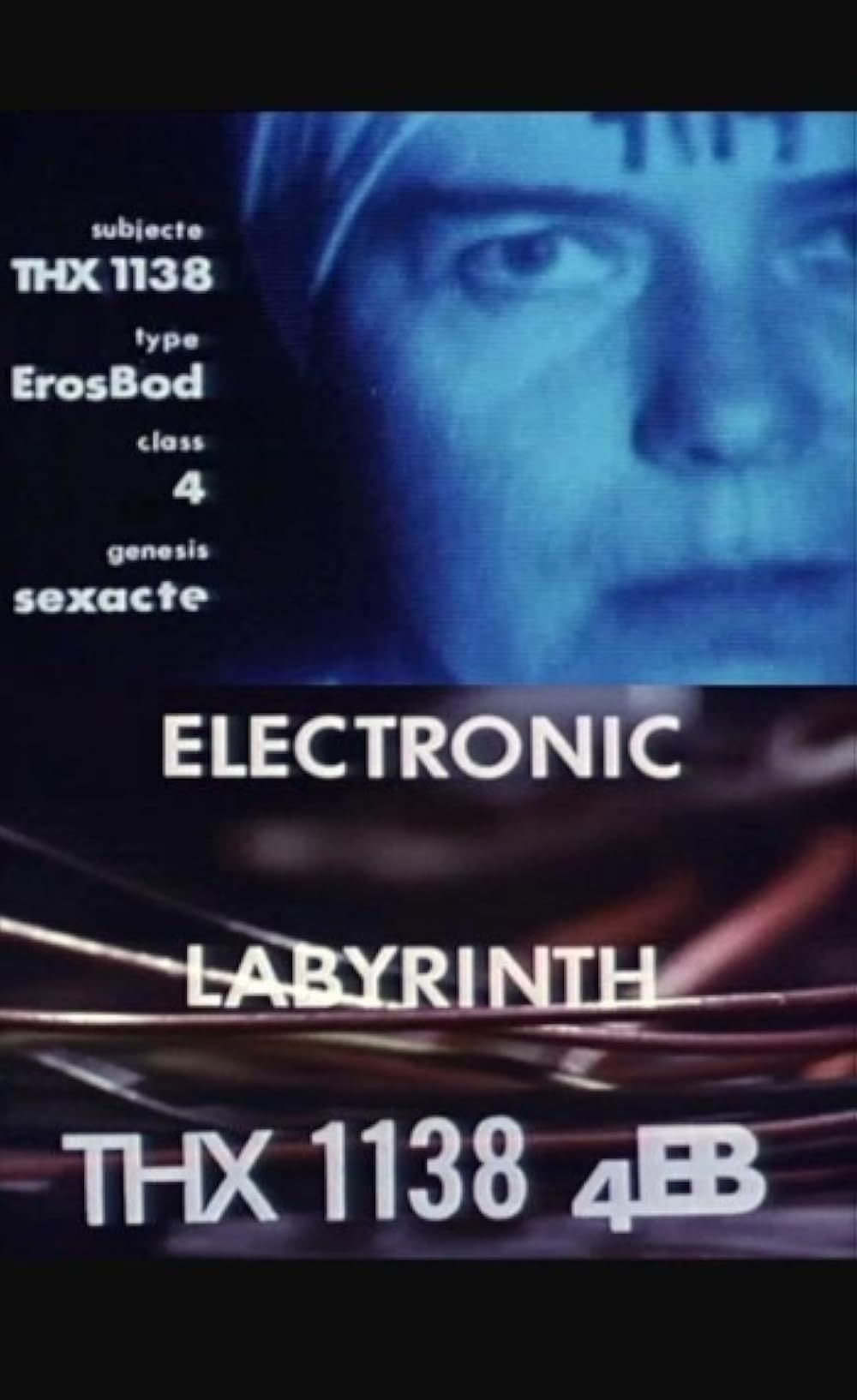 「電子的迷宮／THX-1138:4EB」の画像