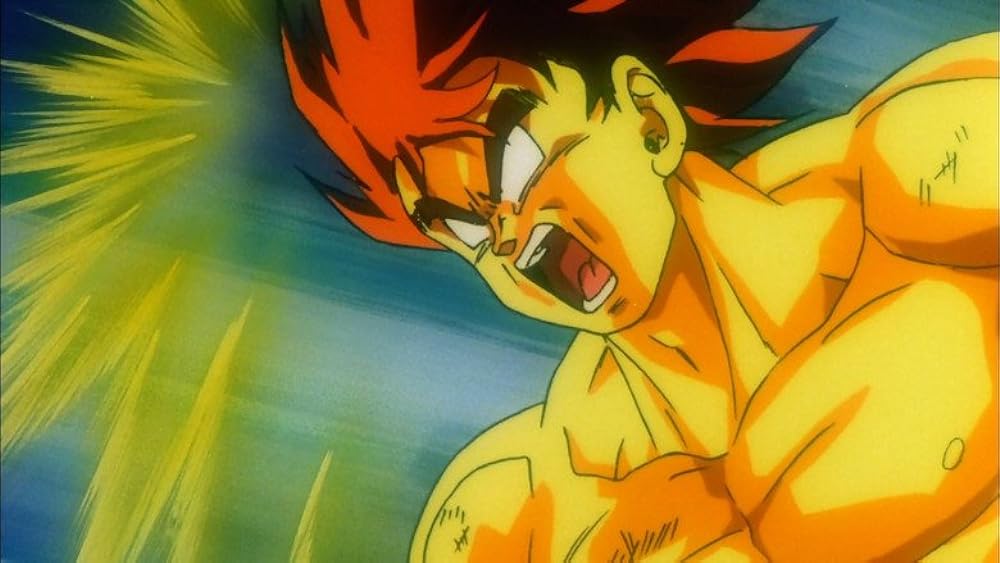 ドラゴンボールZ 超サイヤ人だ孫悟空の画像