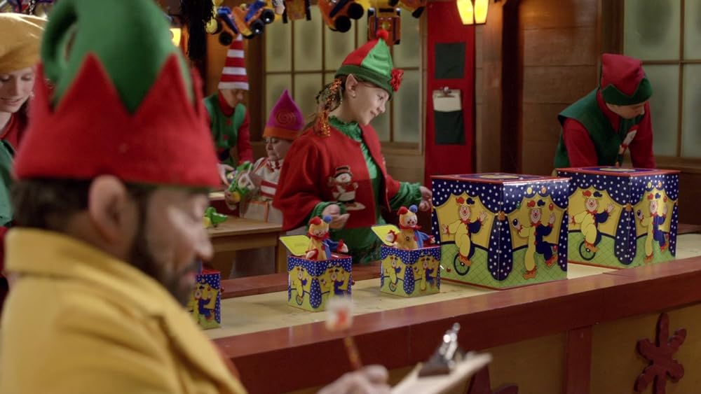 サンタ・バディーズ 小さな5匹の大冒険の画像