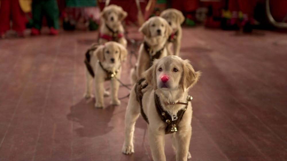 サンタ・バディーズ 小さな5匹の大冒険の画像