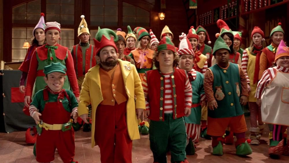 サンタ・バディーズ 小さな5匹の大冒険の画像