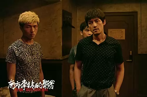 鵞鳥湖の夜の画像