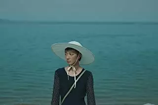鵞鳥湖の夜の画像