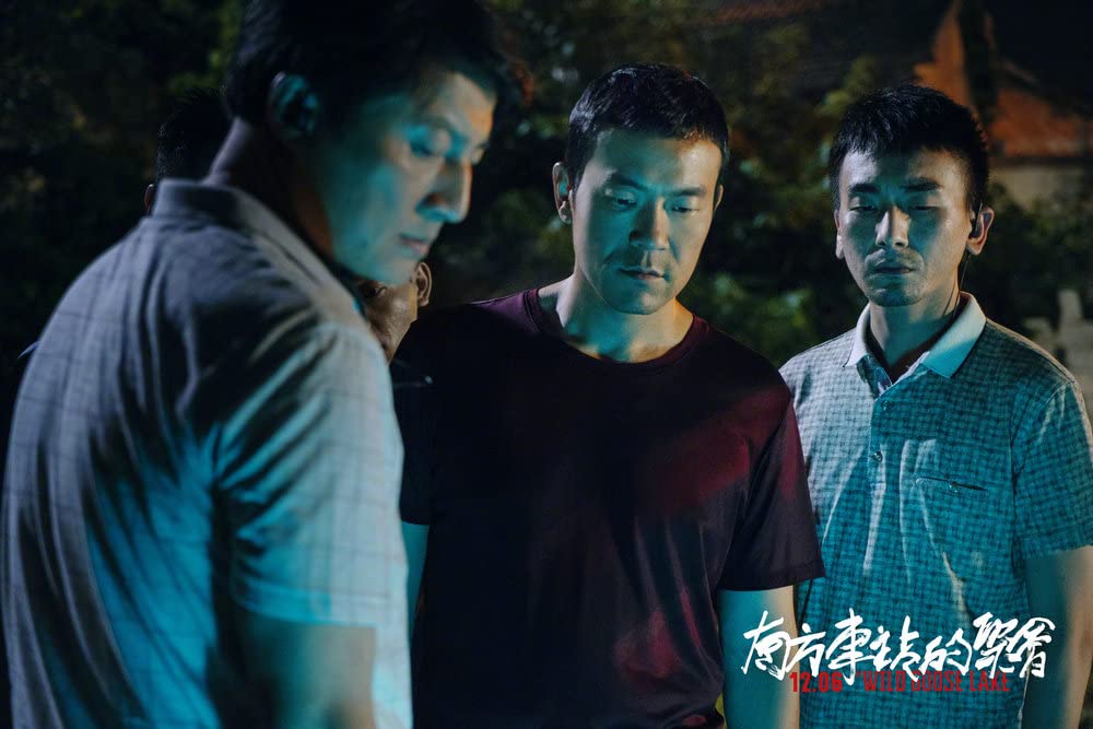 鵞鳥湖の夜の画像