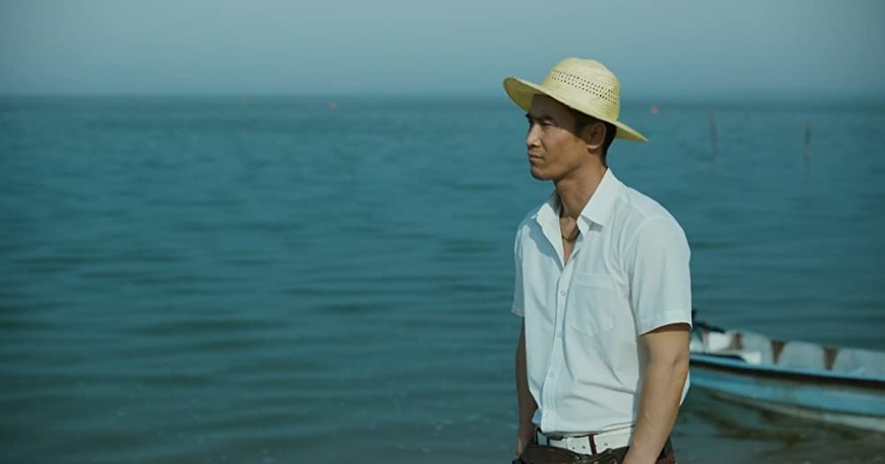 鵞鳥湖の夜の画像