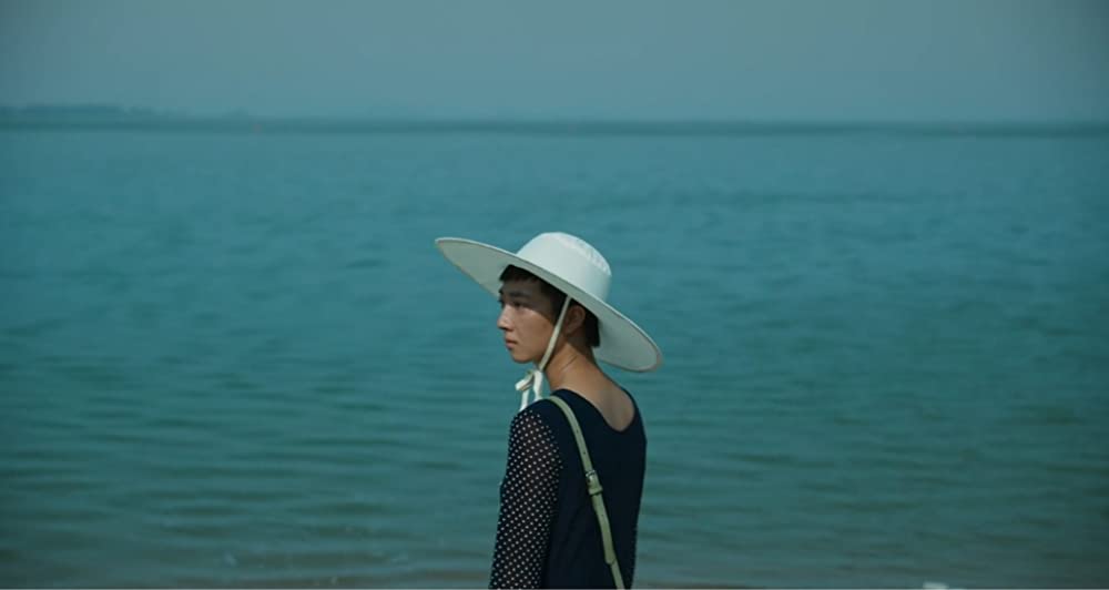 鵞鳥湖の夜の画像