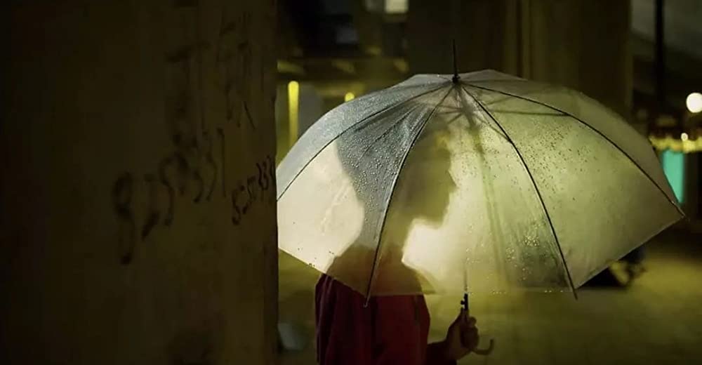 鵞鳥湖の夜の画像