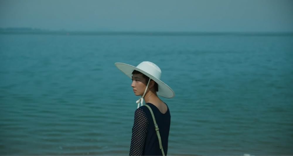 鵞鳥湖の夜の画像