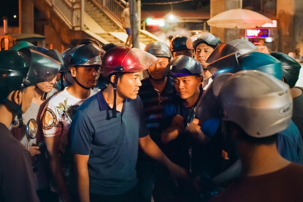 鵞鳥湖の夜の画像