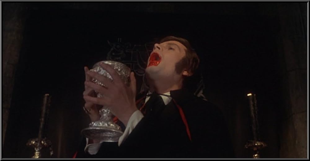 ドラキュラ血の味の画像