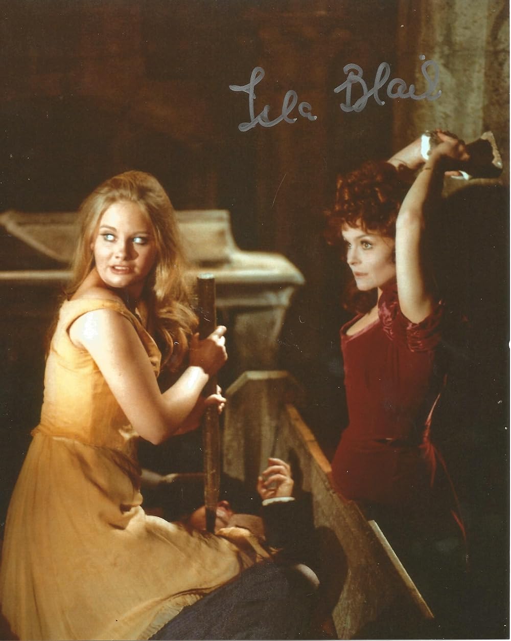 ドラキュラ血の味の画像